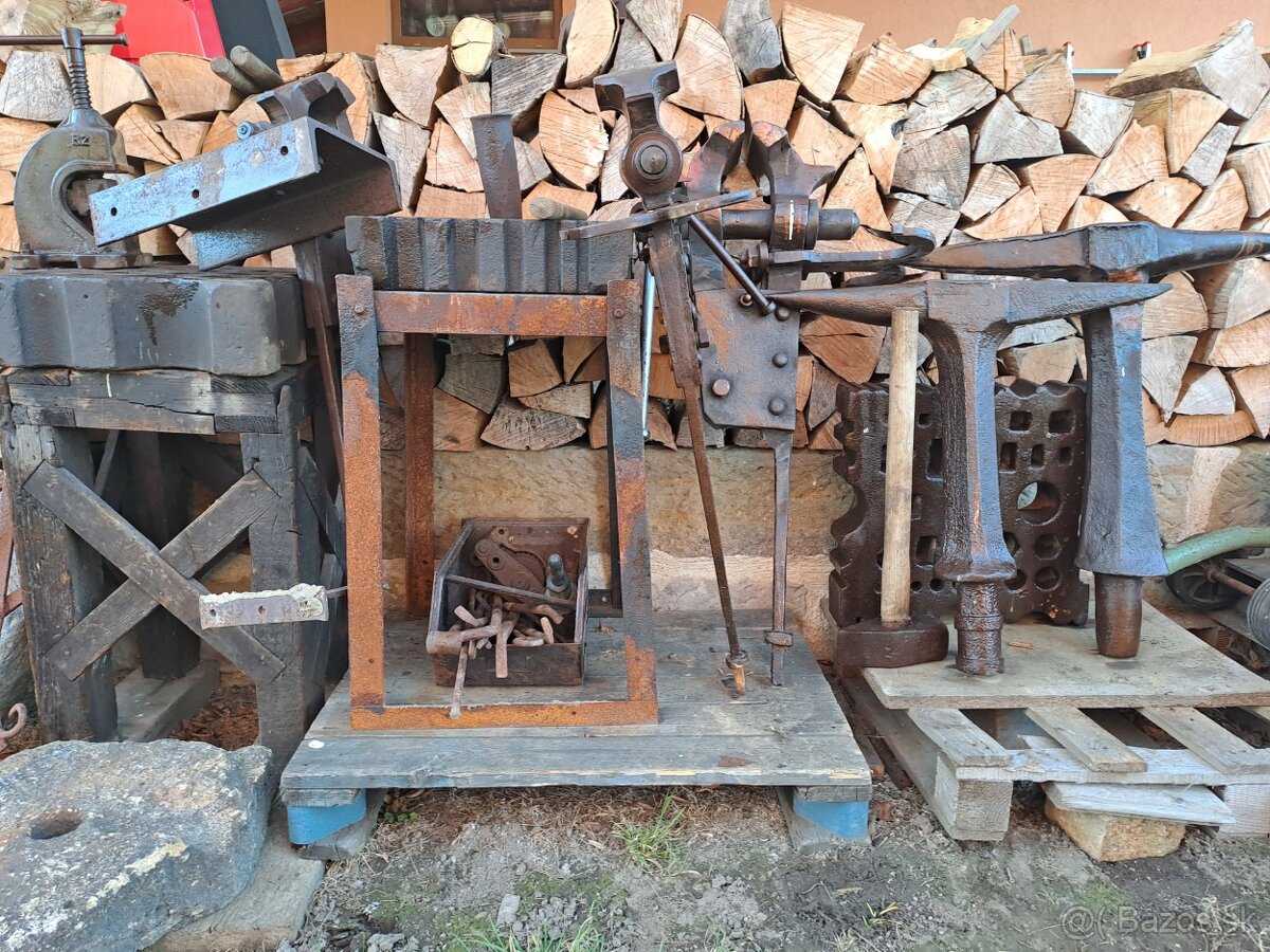 Masivna kováčská doska - 9