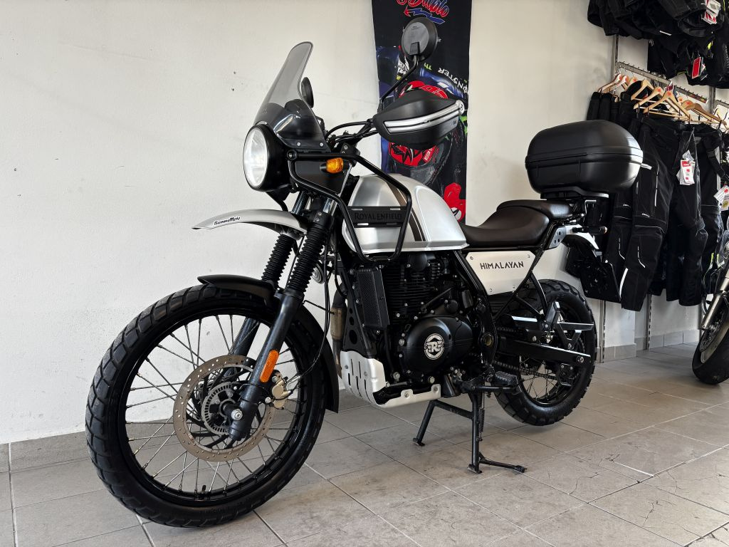 Royal Enfield Himalayan 411 - 9