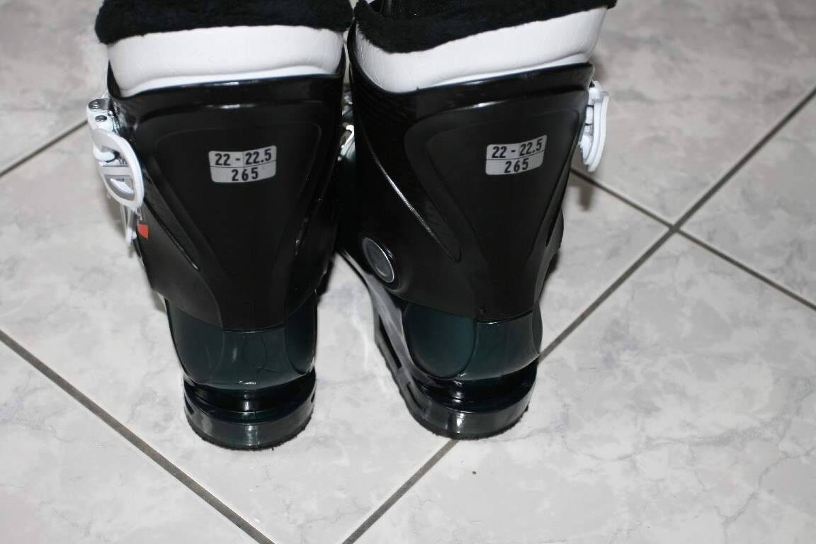 lyže STOCKLI 110 cm , lyžiarky Salomon - 9