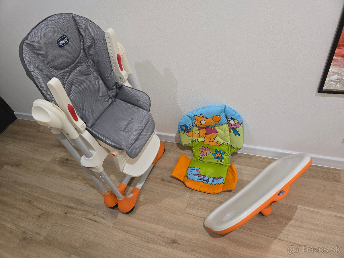 predam detskú stoličku Chicco - 9