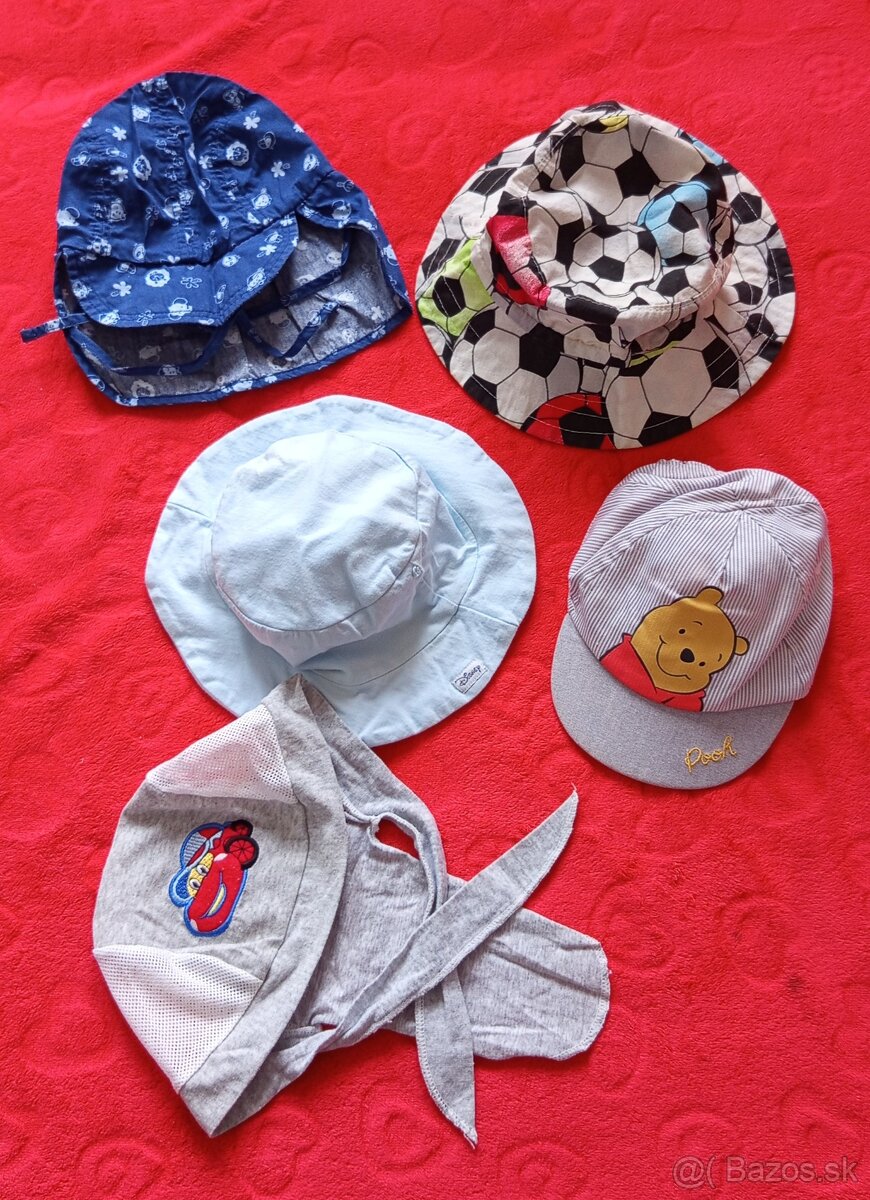 Čiapky, rukavice, korunky - 9