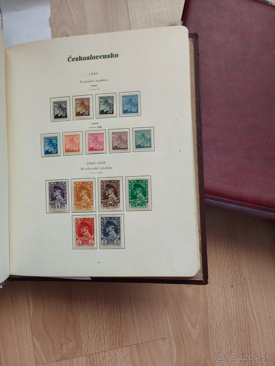 predám poštové známky - 9