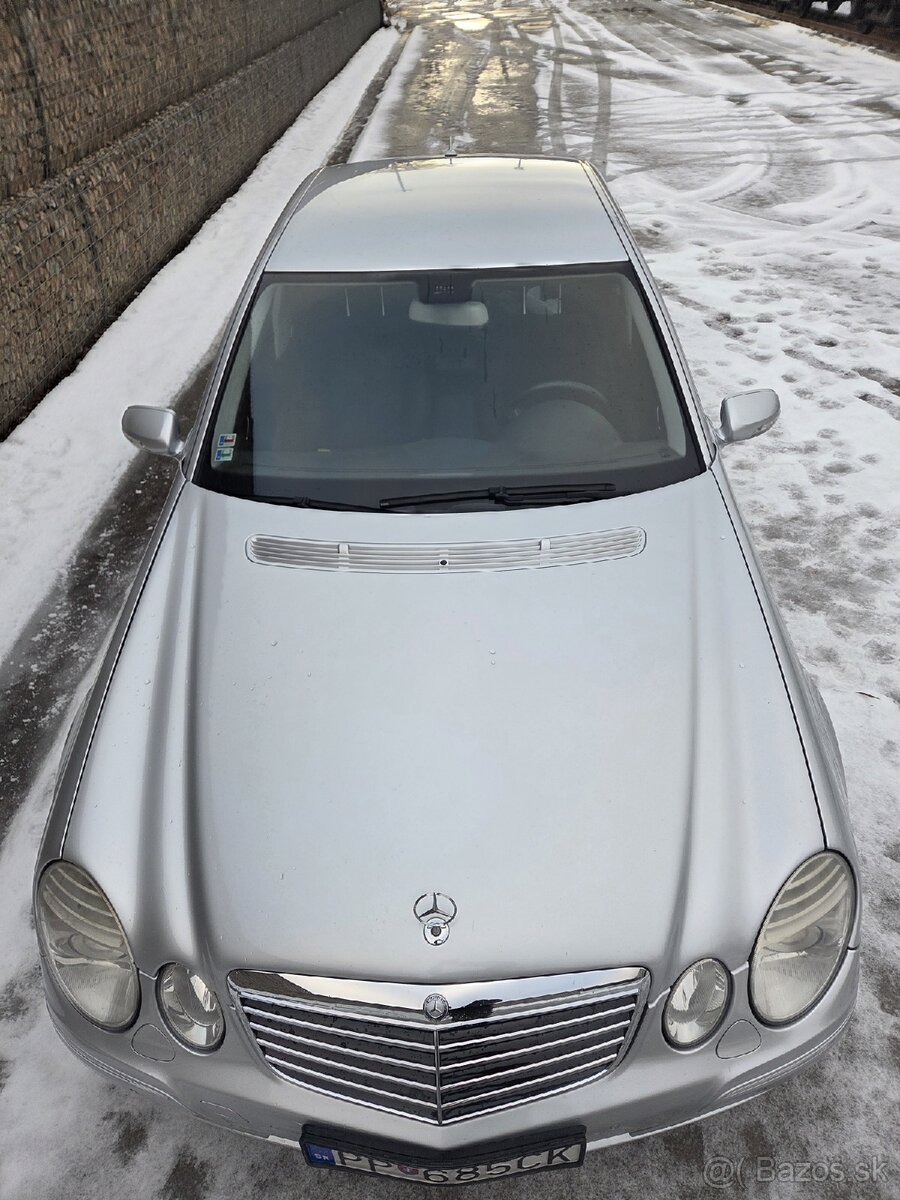 Mercedes benz E220 cdi (125kw) facelift - 9