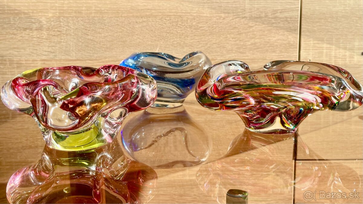 HUTNÉ SKLO 3 ks - 9