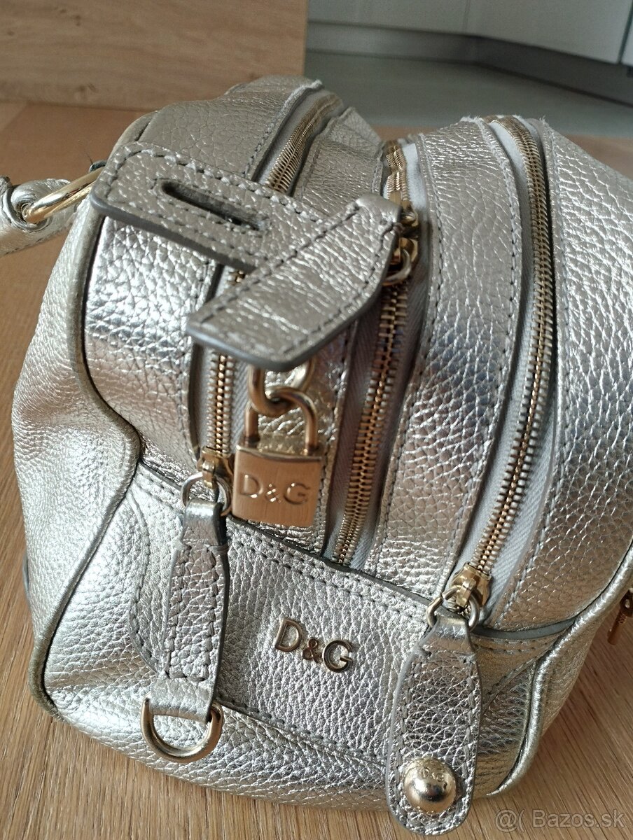 Predám originál kabelku Dolce & Gabbanau - 9