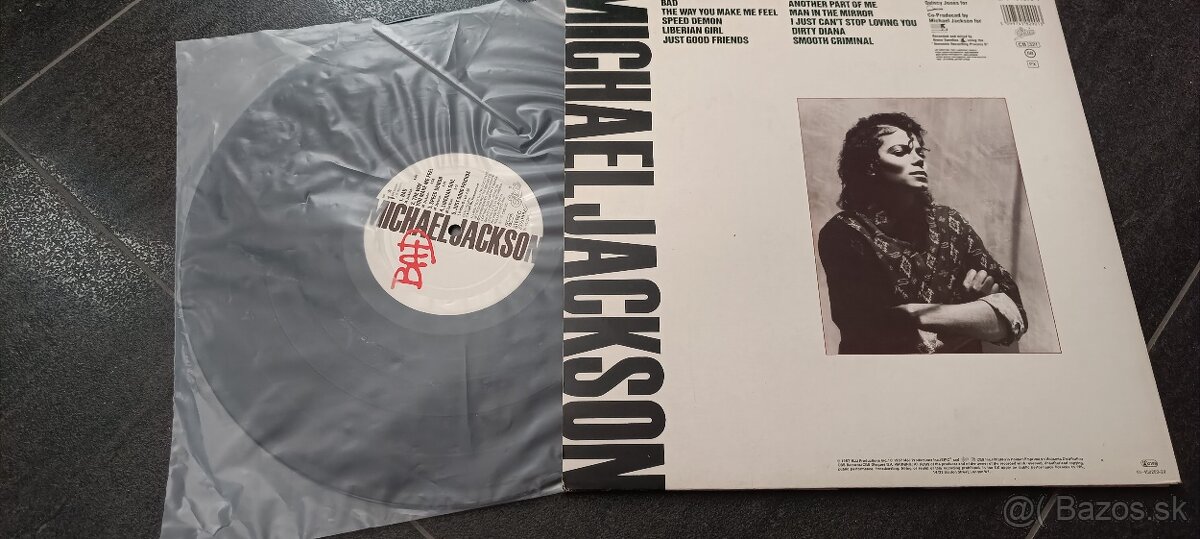 Rôzne LP Slovenske Platne + Michael Jackson - 9