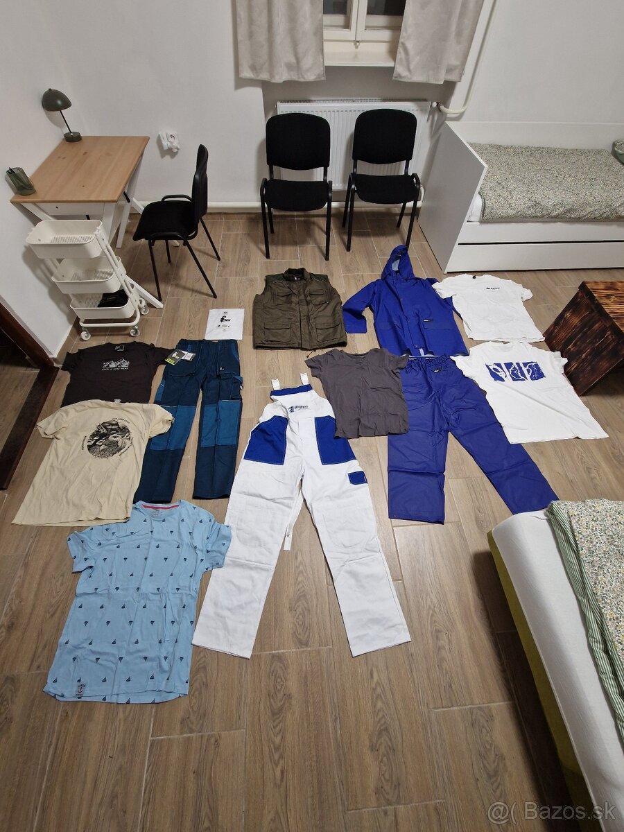 Predám balík pánskeho oblečenia… - 9