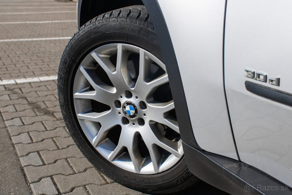 BMW X5 e70 3.0d / 200kW / 2007 / AT 7 - 9