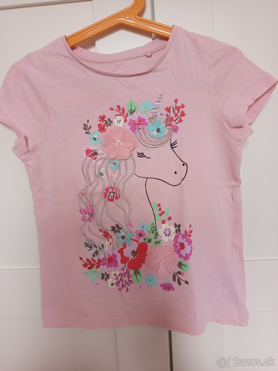 Balík oblečenia pre dievčatá 4-5r. - 9