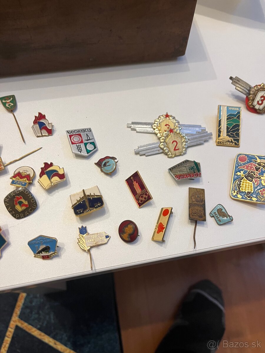 Retro odznaky - 9
