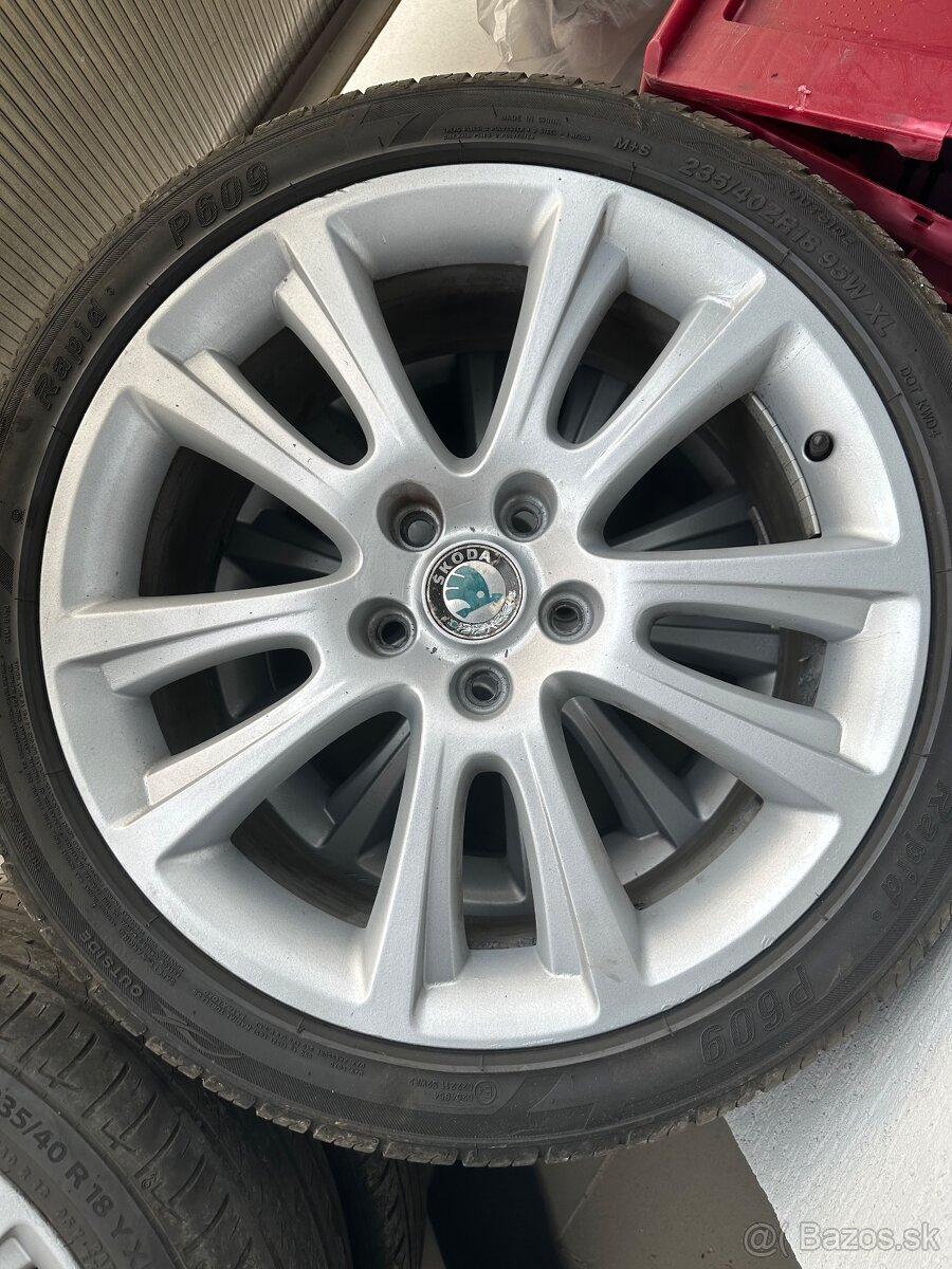 5x112 R18 Zenith - 9