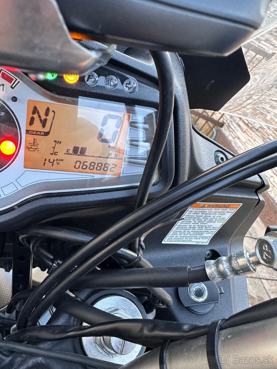 Suzuki V-Strom DL 650 ZNÍŽENÁ CENA - 9