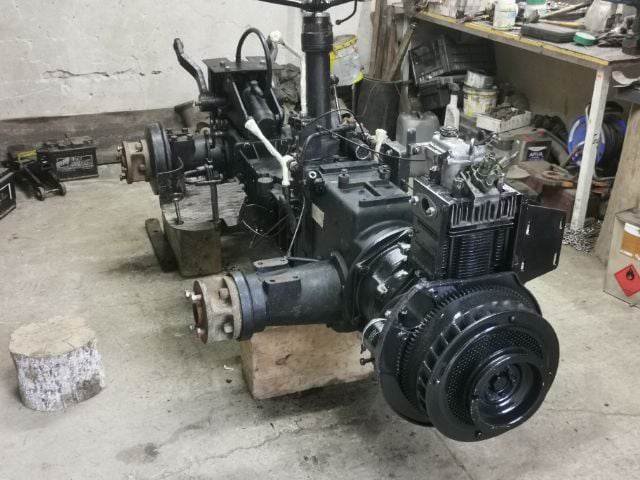 Malotraktor + príslušenstvo. - 9