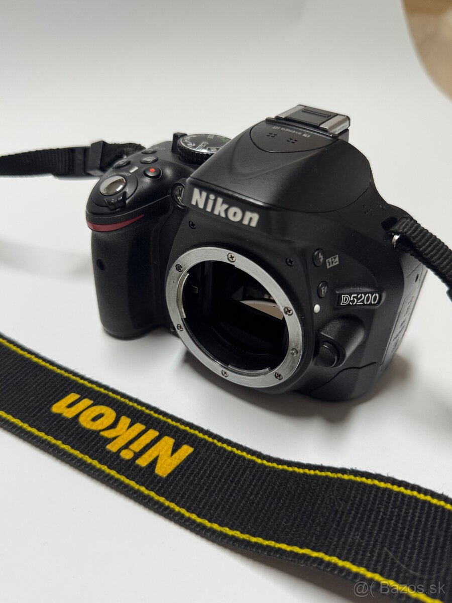 Nikon D5200 + objektívy - 9
