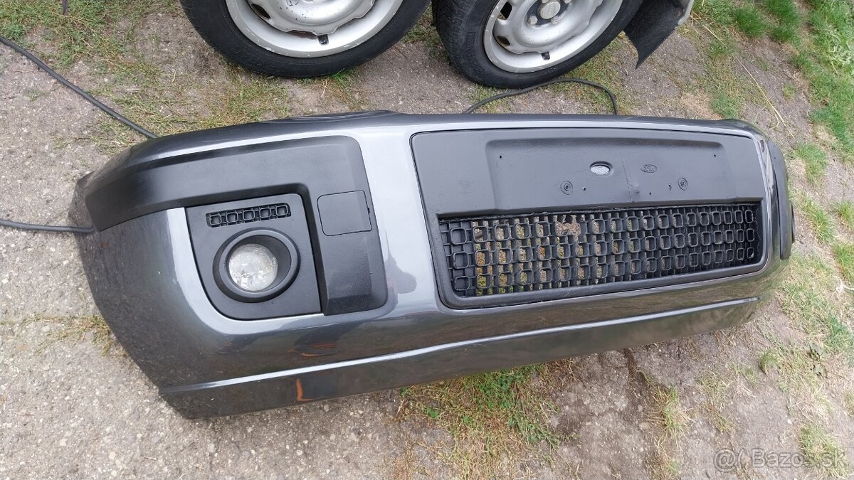 Ford Fusion - Predný nárazník - 9