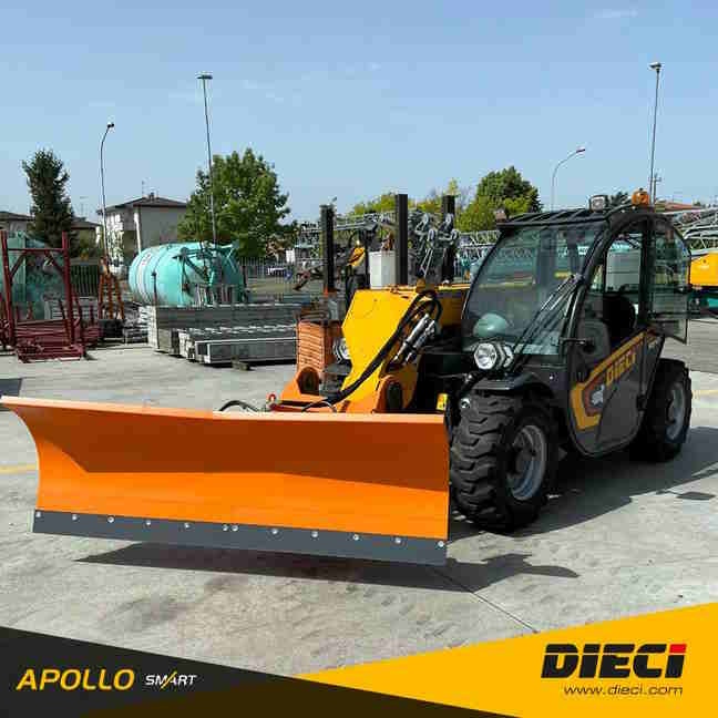 Teleskop. manipul. DIECI Apollo SMART 20.4 - zánovný - 9