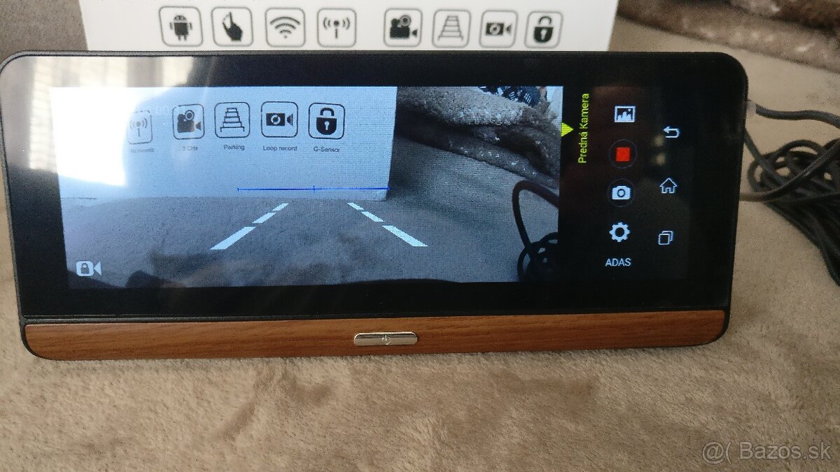 Centrálna multimedialna konzola do auta - 9