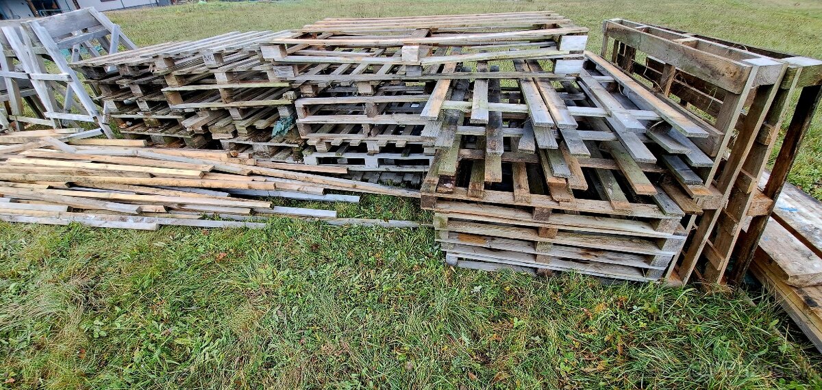 Hliníkové profily, palety, dosky, hranoly - 9