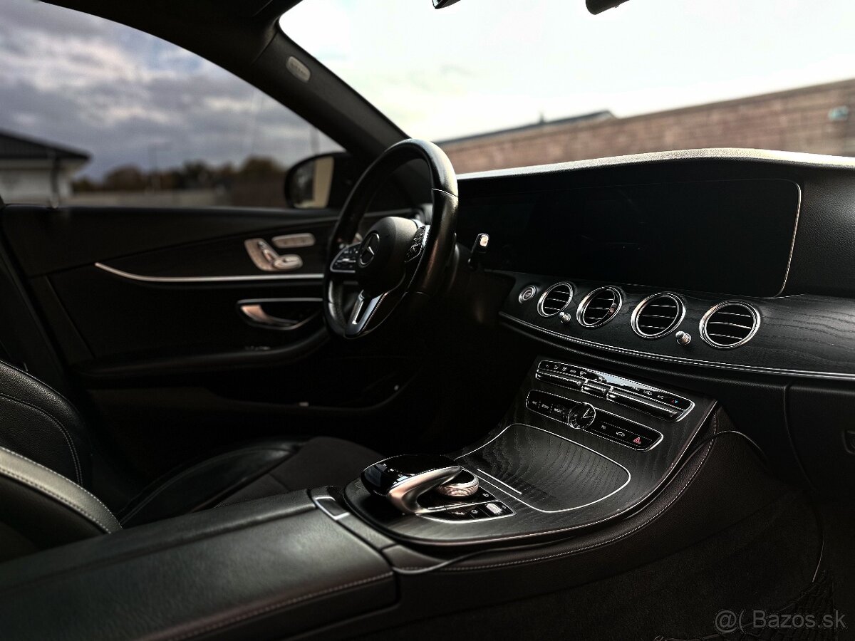 Mercedes-Benz E220d 4matic AMG-line - 9