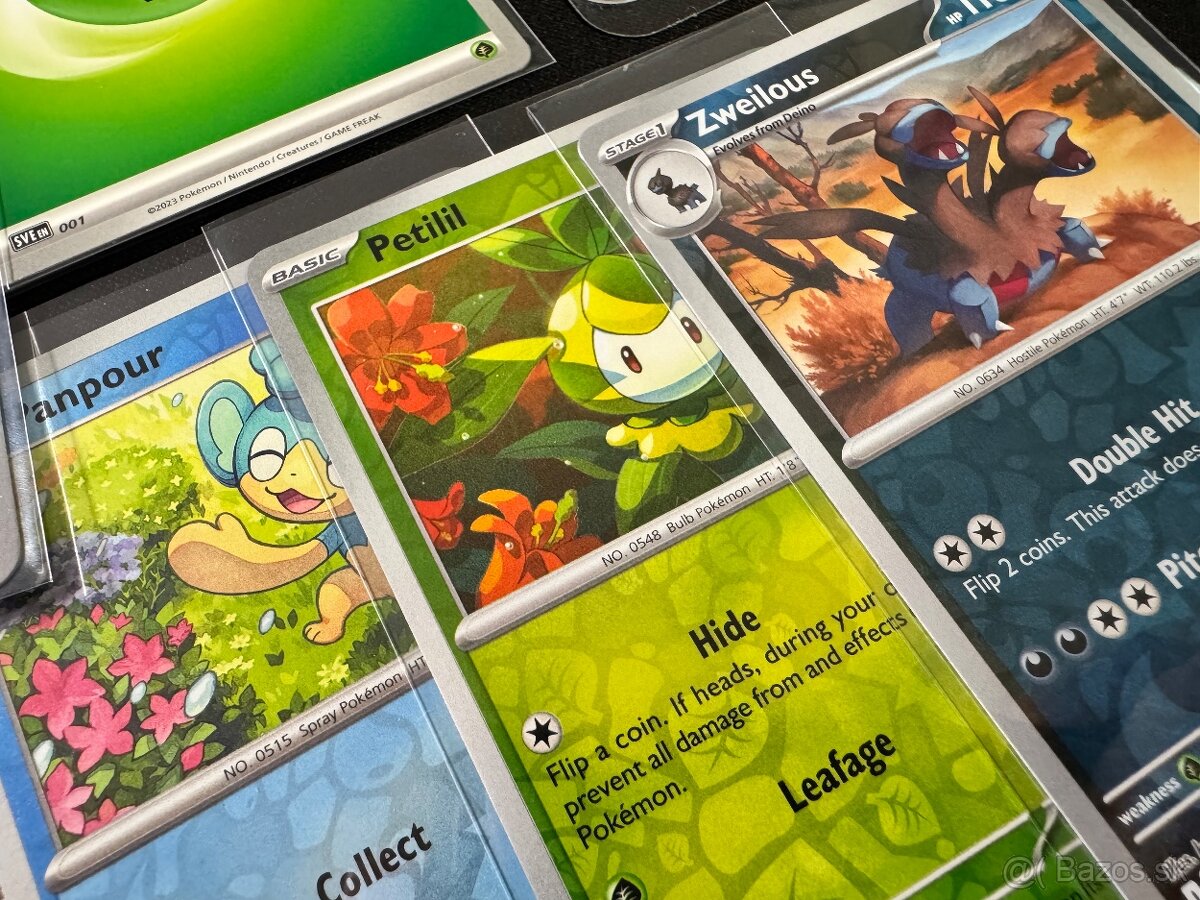 Pokemón MEGA balík (K): 100ks kariet v obaloch s EX + darček - 9