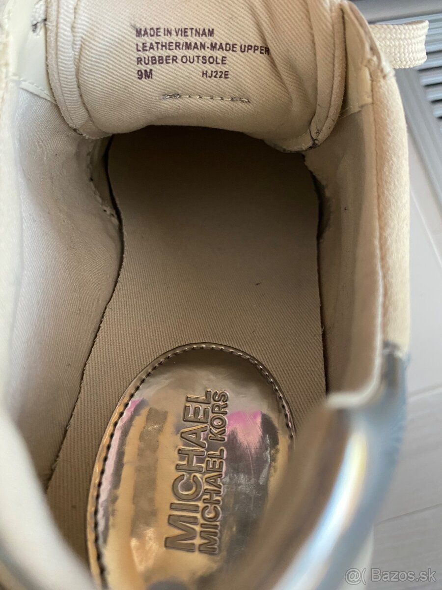 Michael Kors tenisky - veľ. 39 - 9