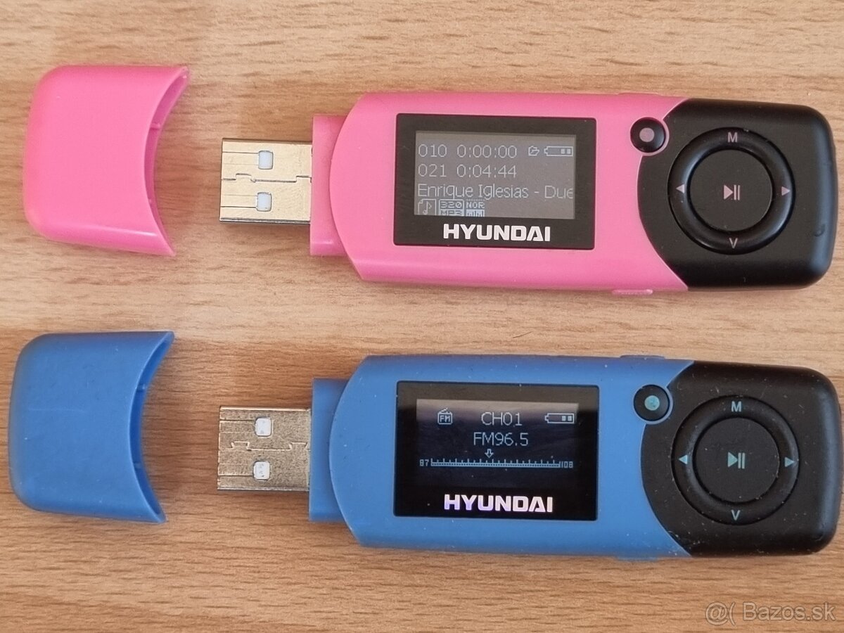 Slúchadlá na uši aj do uší + MP3 prehrávače - 9