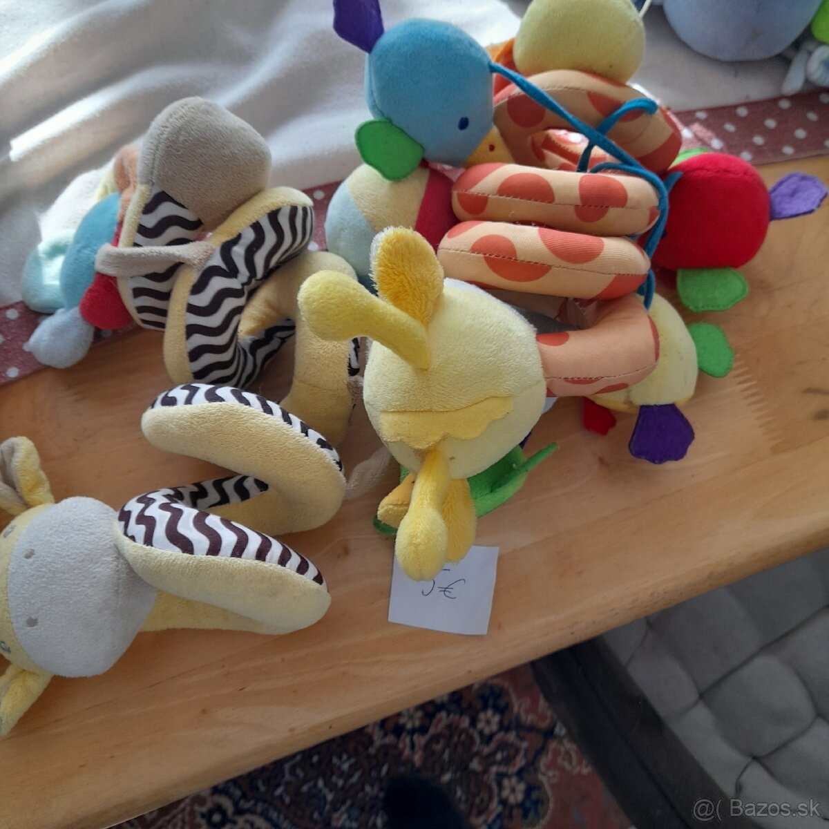 Interaktívne, hrajuce, spievajúce hracky, hrkalky - 9
