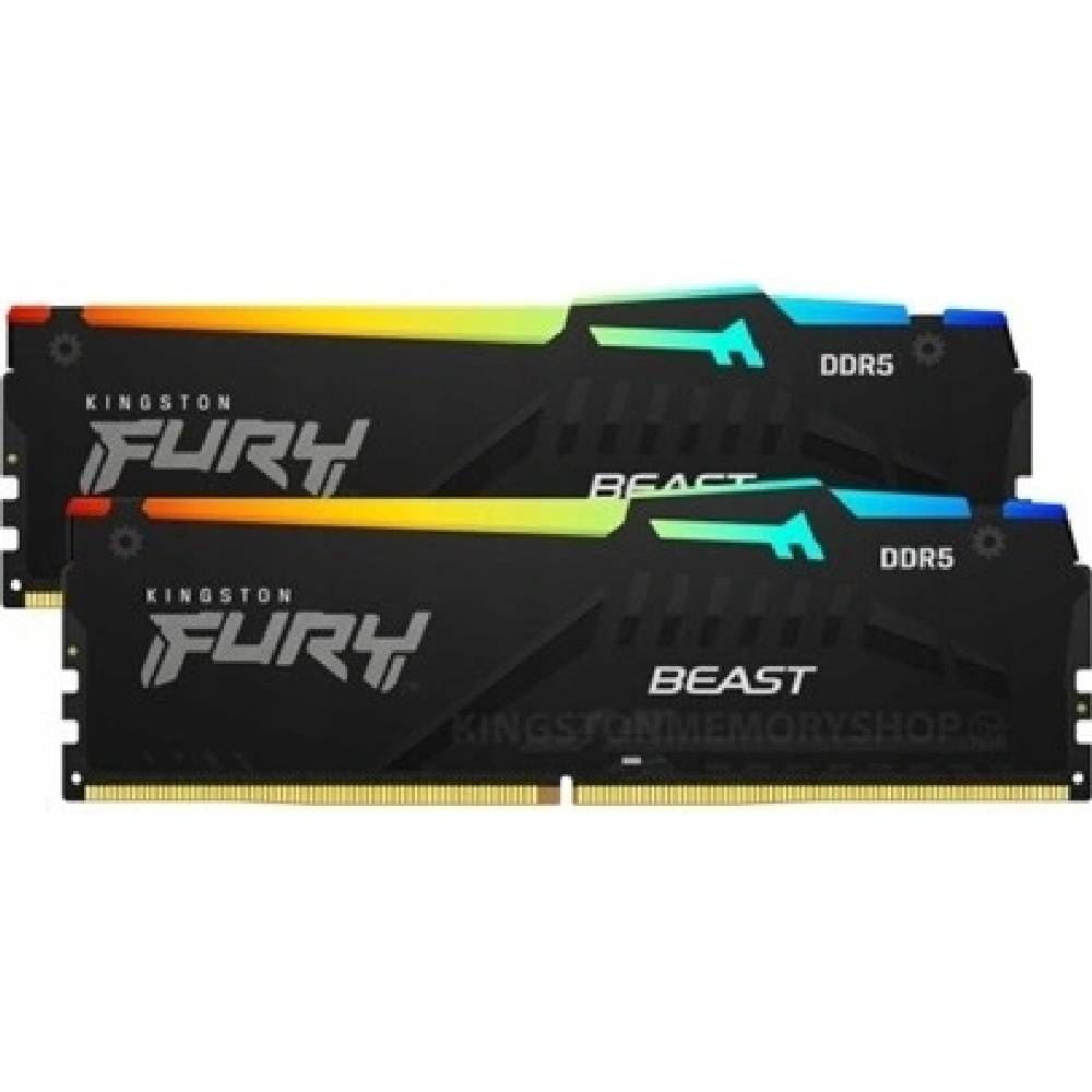 Kingston FURY RGB DDR5 32GB 5600MHz CL36
- 9