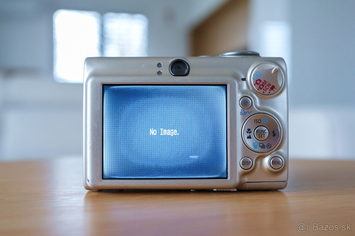 Canon PowerShot SD550 - 9