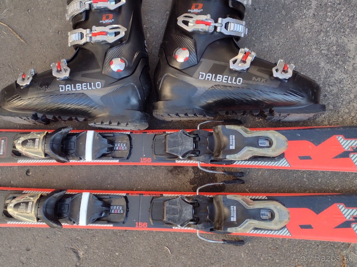 lyže 156cm - 9