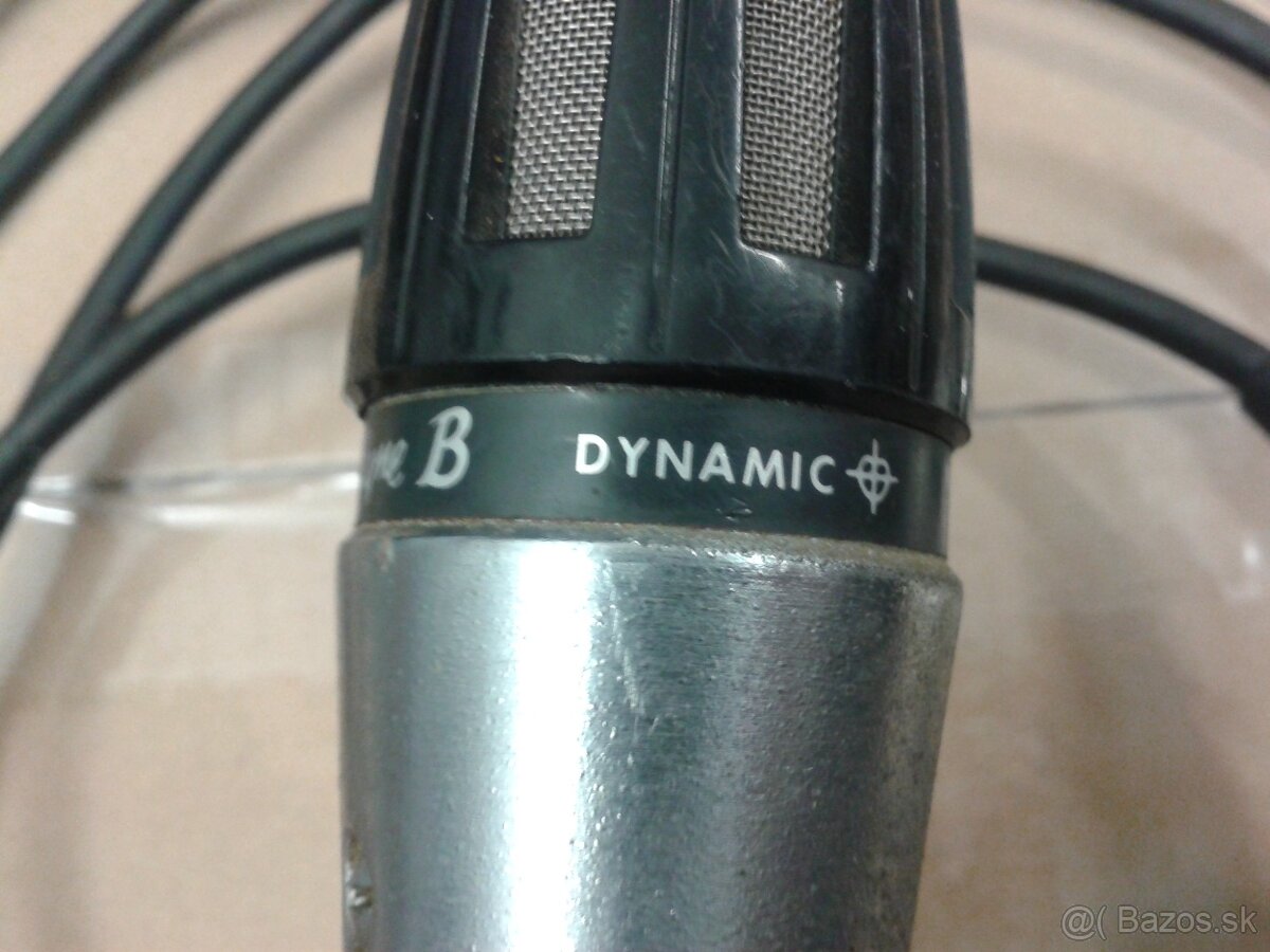 Predam Vintage Mikrofon Shure 515 SB Unidyme B USA - 9