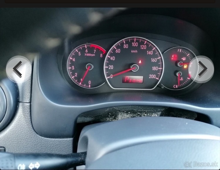 SUZUKi SX4, prevodovka automat - 9