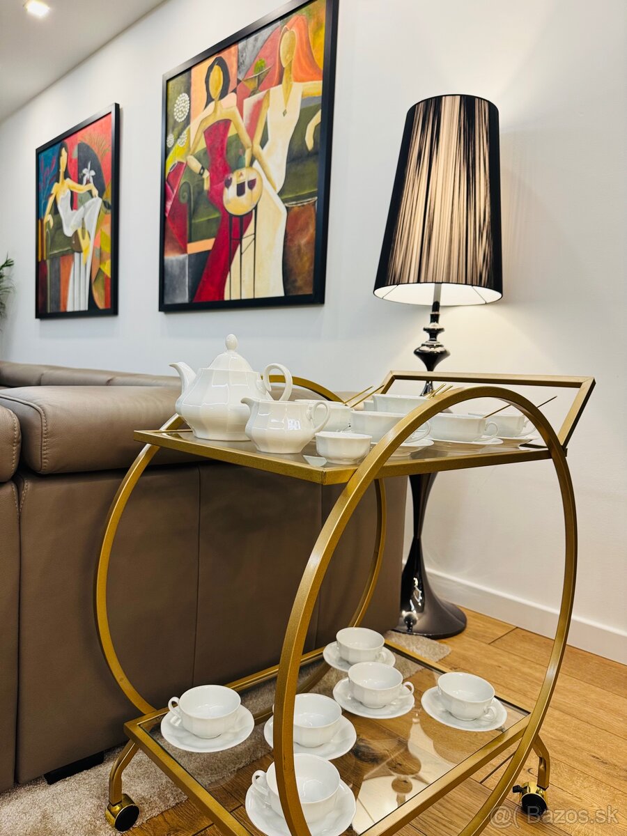 Art Deco súprava na čaj aj kávu pre 10 osôb - 9