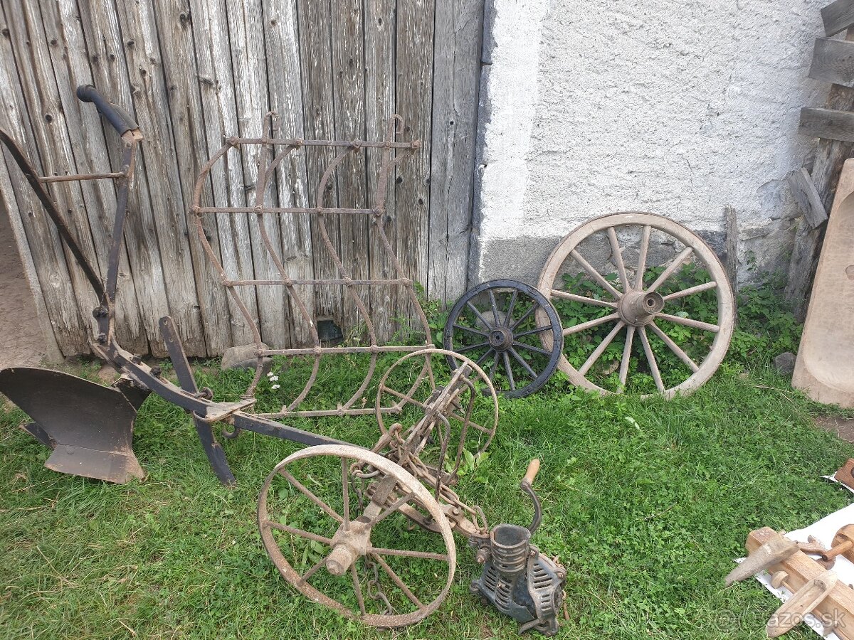 Predám starožitnosti - 9