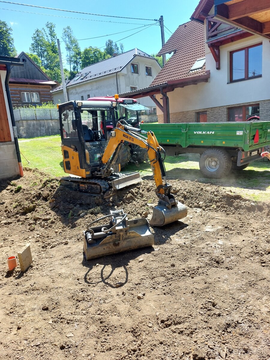 Zemné a výkopove práce - 9