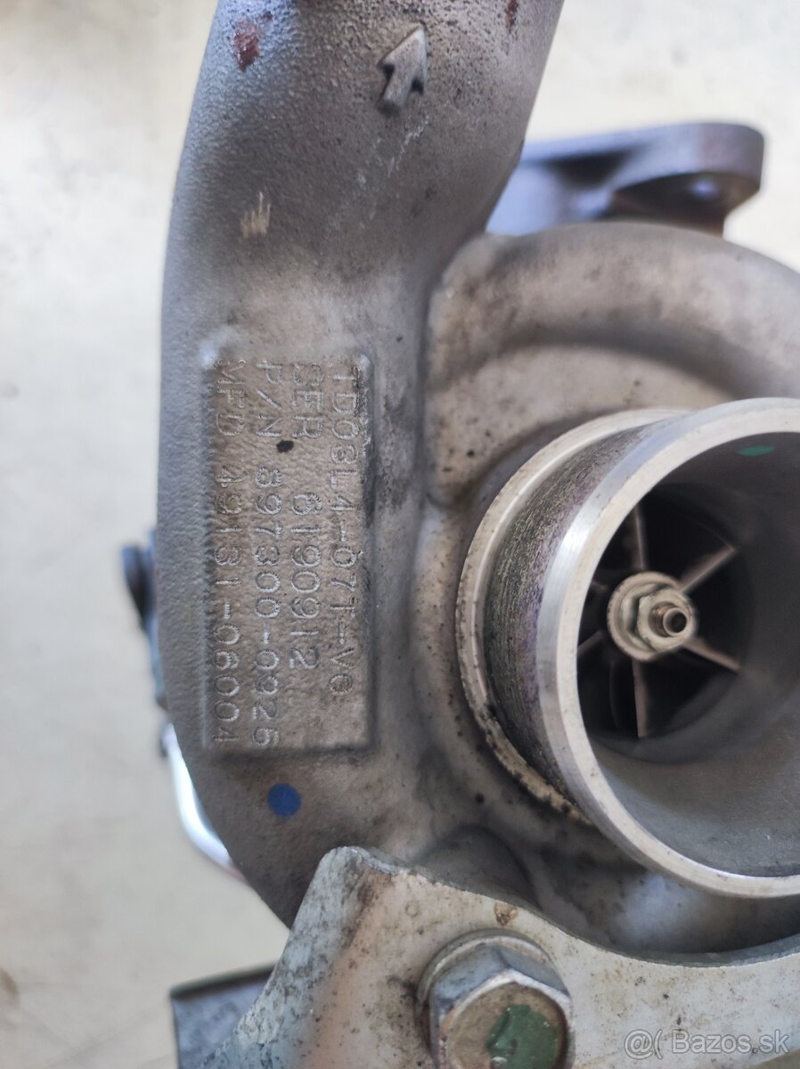 Turbo Opel 1.4 / 2.0 benzin , 1.7 / 2.0 diesel 📦→ 🚚→ 🏠 - 9