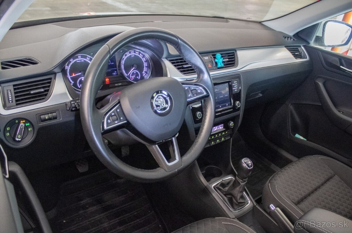 Škoda Rapid 1.0TSI - 1. majiteľ - TOP stav - 9