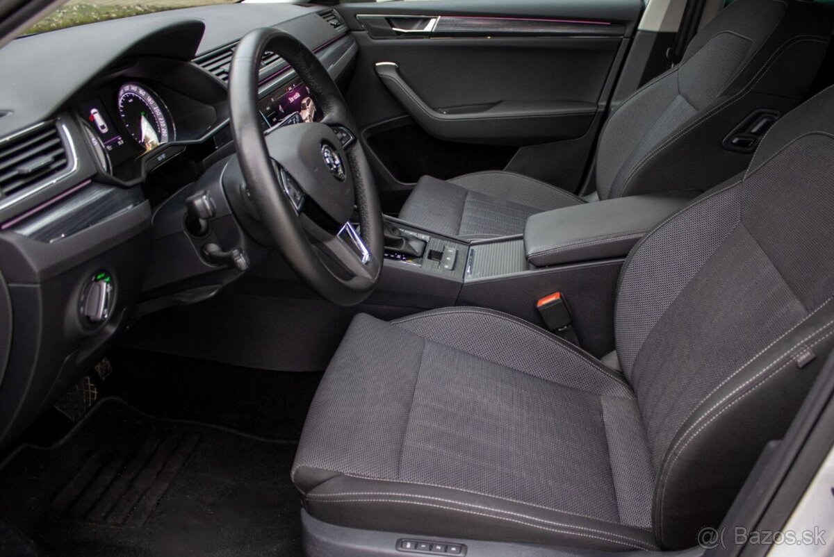 Škoda Superb Combi 2.0TDI DSG automat - 9