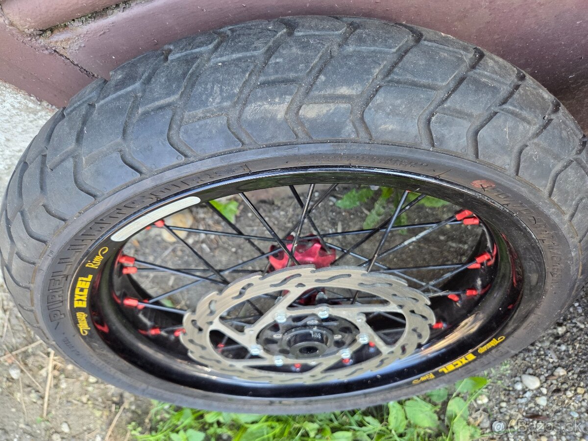 Predám HONDA CRF 450L - 9