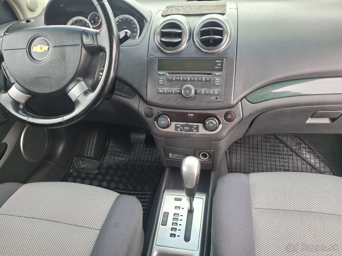 Chevrolet aveo 1.4i AUTOMAT - 9