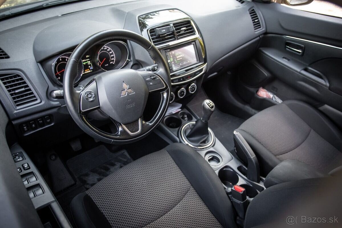 Mitsubishi ASX 1.6 MIVEC, 86kW, 2015 - 9