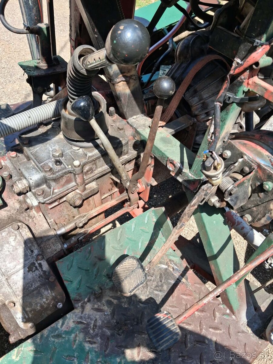 Malotraktor domácej výroby 4x4 - 9