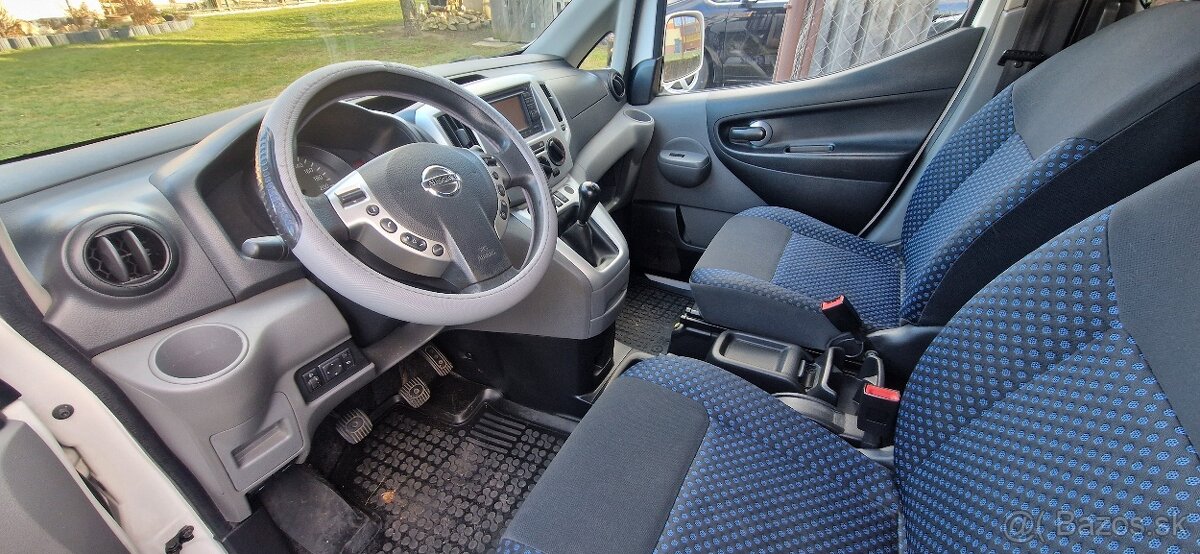 Nissan NV200 1.5 dci 7 miestne - 9