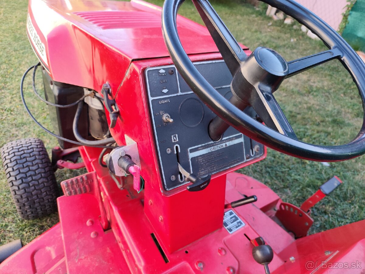 Traktorová kosačka Wheel Horse - 9