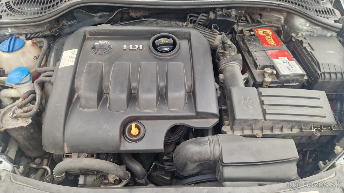 Predám Škoda Octaviu combi 1.9tdi 4x4 - 9