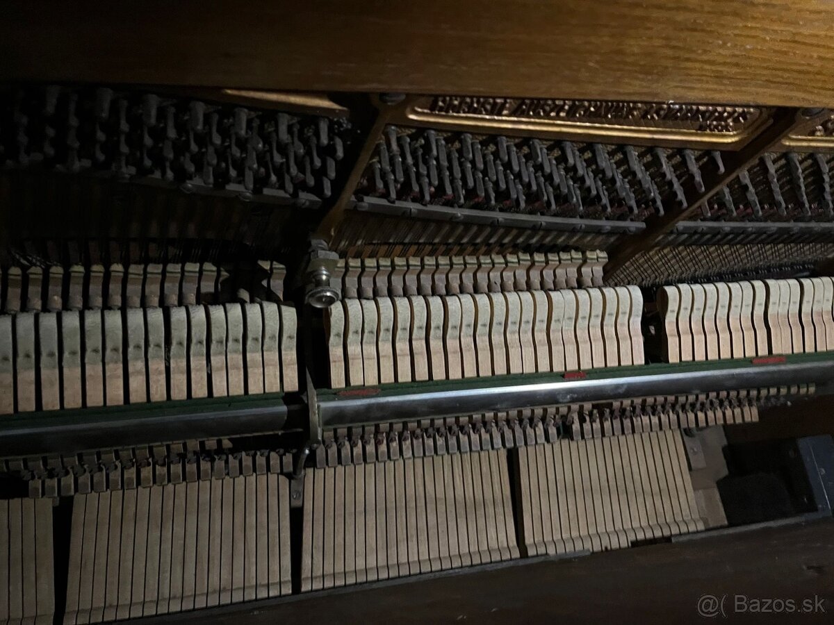 Predám Klavír/Pianino Scholze - 9