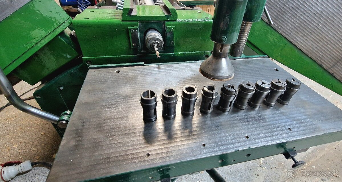 Hobľovačka/hrúbkovačka Umaro 400mm + dlabačka - 9