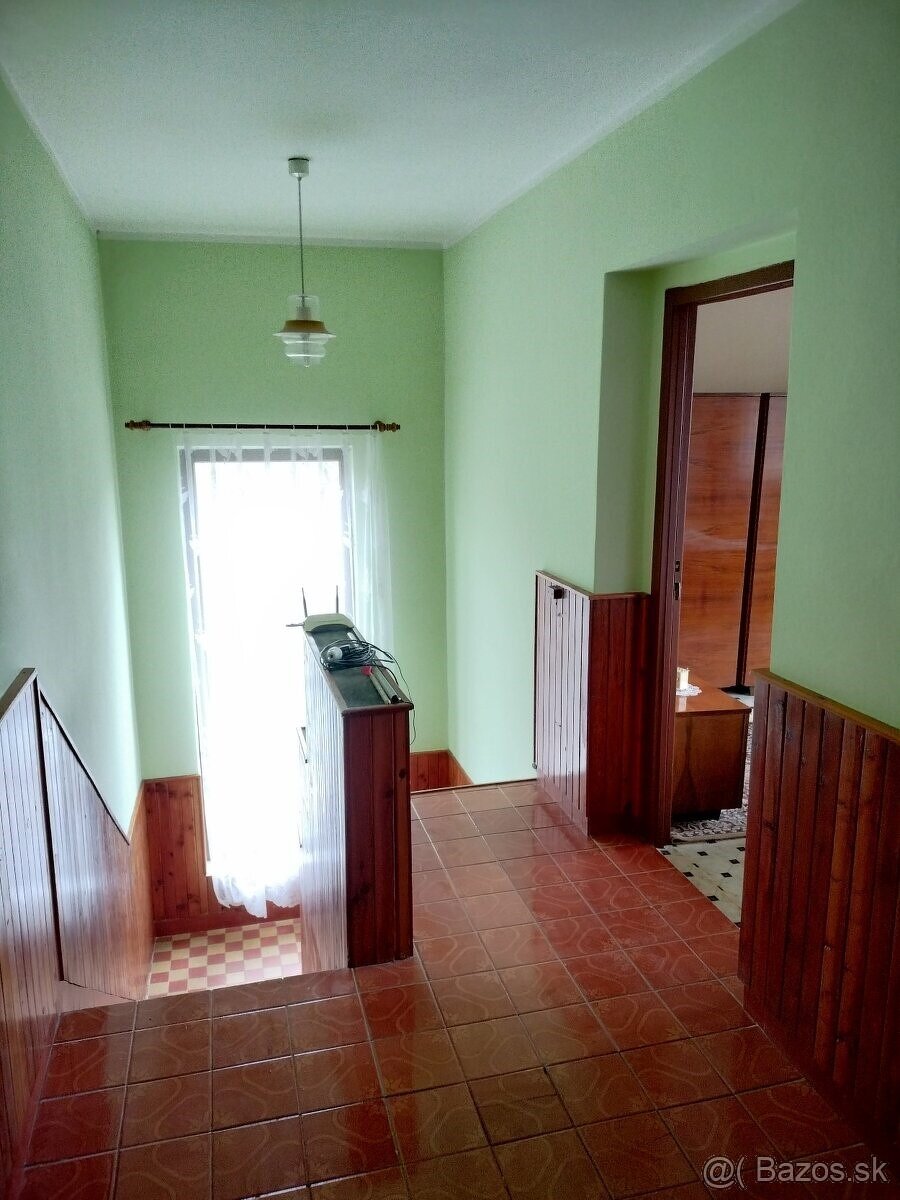 NA POLOSAMOTE DOM,STODOLA aPOZEMOK 4822m2 MYJAVSKÉ KOPANICE - 9