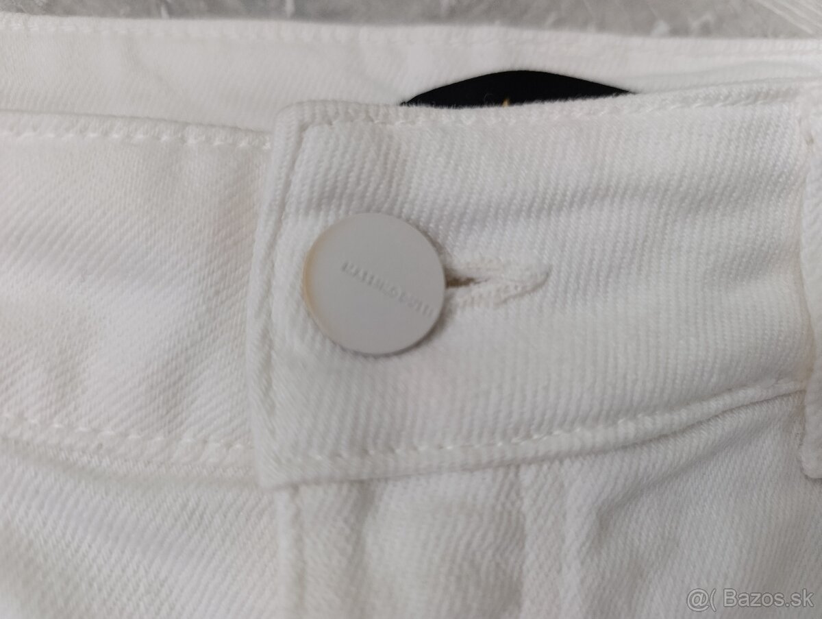 Nové dámske rifle MASSIMO DUTTI -veľ. 40 - 9