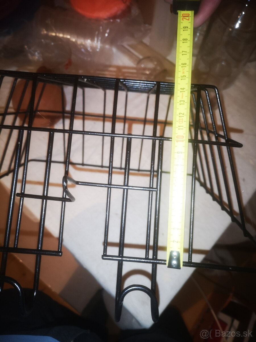 Košík na (retro) bicykel - 9